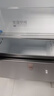 美的（Midea）【國家補貼至高20%】MR-417WFPE銀法式多門(mén)四開(kāi)門(mén)嵌入式60CM超薄嵌入式一級雙變頻家用電冰箱 MR-417WFPE 流蘇銀 曬單實(shí)拍圖