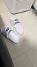 耐克NIKE外穿男拖鞋一字VICTORI休閑鞋CN9675-102白42.5 曬單實(shí)拍圖