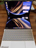 華為MateBook Fold 非凡大師 筆記本電腦 鴻蒙操作系統 超輕薄折疊電腦雙層OLED顯示屏 32GB 1TB天際白 曬單實(shí)拍圖
