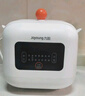 九陽（Joyoung）小型飯煲1.5升迷你智能微壓電飯煲簡單操控面板黑晶不粘內(nèi)膽多功能蒸煮煲湯 F121（推薦1-2人） 曬單實拍圖