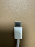 適配20W蘋果 USB-C原裝手機(jī)充電器iPhone16/15快充頭type-c充電頭 雙USB-C編織線1米（15/16系列） 曬單實(shí)拍圖