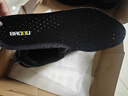 霍尼韋爾（Honeywell）勞保鞋輕便透氣不悶腳防砸防刺穿透氣工作鞋皮面加寬鋼頭舒適鞋墊 霍尼韋爾皮面開(kāi)孔透氣602 41 (255mm) 曬單實(shí)拍圖