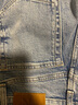Calvin KleinJeans25早秋新款女士美式潮流復古ck寬松慵懶松弛感闊腿牛仔褲 W9D-牛仔淺藍 27 曬單實拍圖