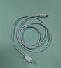 Apple/蘋(píng)果 60W USB-C編織充電線(xiàn)-1米 蘋(píng)果充電線(xiàn)手機充電線(xiàn)數據線(xiàn) 適用iPhone 17系列/Air新品 曬單實(shí)拍圖