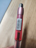 百樂（PILOT）415V按動中性筆簽字筆刷題考試專用筆順滑速干筆手帳筆辦公用品商務(wù)筆水筆0.7mm黑色碳素 亮紅桿 曬單實拍圖