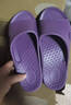 臺灣足弓支撐拖鞋女男士夏季扁平足矯正居家防滑靜音女EVA涼拖鞋 足弓鞋 魅力紫 37-38 女M 長(cháng)24CM 曬單實(shí)拍圖