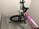 鳳凰兒童自行車(chē)男女孩青少年學(xué)生5-6-8-10-12-15到18歲山地車(chē)成年禮物 【高配變速】粉丨減震碟剎輻條輪 24寸（適用身高150-170cm） 曬單實(shí)拍圖