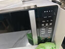 美的（Midea）家用微波爐光波烤箱微烤一體機(jī)平板加熱多功能智能殺菌飯盒蒸菜單C20  曬單實(shí)拍圖