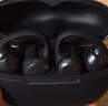 韶音（SHOKZ）OpenDots ONE動(dòng)鈦圈開放式藍(lán)牙耳機(jī)耳夾式耳機(jī)藍(lán)牙跑步運(yùn)動(dòng)無線E310 黑色 曬單實(shí)拍圖