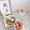 烹大咖陶瓷寶寶輔食研磨碗嬰兒碾磨器磨米糊碗配研磨棒家用手動(dòng)研磨工具 大號(hào)研磨碗+研磨棒 曬單實(shí)拍圖