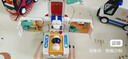 匯樂(lè )玩具早教救護車(chē)工程車(chē)過(guò)家家嬰幼兒童玩具車(chē)男女孩寶寶生日周歲禮物 曬單實(shí)拍圖