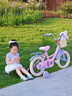 奧仕龍x迪士尼聯(lián)名自行車(chē)兒童3-6歲小孩單車(chē)4-8歲公主款兒童自行車(chē) 冰雪奇緣-艾莎【可折疊】禮包 20寸 適合125-145cm 曬單實(shí)拍圖