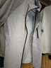 花花公子（PLAYBOY）外套男沖鋒夾克男裝春秋季男士休閑工裝潮流上衣服 卡其 XL 曬單實(shí)拍圖