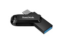 閃迪（SanDisk）128GB Type-C USB3.2 手機U盤DDC3黑色 讀速高達400MB/s 自動備份 手機電腦兩用  曬單實拍圖