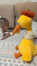 babycare復讀鴨毛絨玩具嬰兒學(xué)說(shuō)話(huà)寶寶娃娃玩偶安撫公仔生日兒童節禮物 曬單實(shí)拍圖