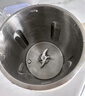 美的（Midea）豆?jié){機(jī)破壁機(jī)0.8L容量小型1-2人 低音家用一鍵高溫除菌免手洗 全自動(dòng)免煮2025新款免濾榨汁機(jī)C0606 曬單實(shí)拍圖