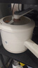 美的（Midea）電煮鍋 小電鍋 電蒸鍋 長柄 宿舍小鍋 多功能輔食鍋 學(xué)生宿舍泡面XZE2017 1.6L配蒸籠【國家補貼】 曬單實拍圖