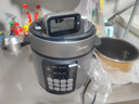 美的（Midea）深湯智能5L全自動(dòng)電壓力鍋提鮮祛腥電鍋開(kāi)蓋火鍋高壓易清潔雙膽高壓鍋飯煲政府補貼E522(4-6人) 曬單實(shí)拍圖