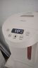 美的（Midea）0塑料水路電水瓶電熱水壺316L不銹鋼家用5L大容量控溫保溫恒溫燒水壺光感節能除氯電熱水瓶01CPro 曬單實(shí)拍圖