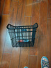 啟曜邦加粗自行車(chē)后車(chē)筐后置放書(shū)包山地車(chē)后座架單車(chē)置物架后貨架車(chē)籃子 后車(chē)筐【送反光片+綁帶】 曬單實(shí)拍圖