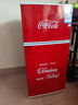 可口可樂(lè)（Coca-Cola）冰箱一級(jí)能耗50L雙開(kāi)門小型冰箱冷藏冷凍兩用迷你小冰箱 曬單實(shí)拍圖