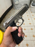 aqk伯萊塔m92全金屬玩具槍正版硬彈蛋高級手槍可發(fā)射1:1bb黃河牌 高定加強版全金鎢鋼博萊塔 油+子彈免費送 曬單實拍圖