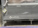 coolbaby嬰兒床多功能可折疊可移動拼接床帶尿布臺蚊帳寶寶床 全家桶 曬單實拍圖