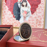 萬(wàn)火新婚禮物送新人結婚禮物送新娘訂婚檀木梳子禮盒結婚紀念日送老婆 【故宮文創(chuàng  )聯(lián)名】檀木雙梳禮盒·同心鏡禮 結婚伴手禮 曬單實(shí)拍圖