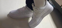 NIKE 官方正品 AIR FORCE 1 LE (GS) 兒童空軍一號(hào)低幫純白休閑運(yùn)動(dòng)鞋 DH2920-111 36 曬單實(shí)拍圖