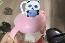 貝親兒童牛奶杯1-3歲寶寶喝水喝奶PPSU直飲奶瓶雙吸管水杯 綠色330mL 曬單實(shí)拍圖