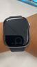 Apple/蘋果 Watch S11 智能手表GPS款46毫米深空灰色鋁金屬表殼黑色運(yùn)動型表帶S/M MEVN4CH/B 曬單實(shí)拍圖