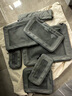 MONOSTRAVEL摩納世「Packing Cubes」行李箱配旅行收納袋抗菌壓縮收納袋 風(fēng)暴灰24寸收納套組【假日暢選】. 曬單實(shí)拍圖