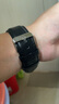 卓魚(yú) 適用于蘋(píng)果手表表帶真皮apple watch9表帶Series10蘋(píng)果iwatch6/7SE/4/5/S8代純手工頭層牛皮定制 蘋(píng)果表帶42/44/45mm【黑色】鱷紋 曬單實(shí)拍圖