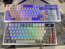 七彩虹（Colorful）青羽98三?？椭苹瘷C械鍵盤(pán)隱姬IP無(wú)線(xiàn)藍牙全鍵熱插拔gasket結構辦公電競游戲鍵盤(pán) 霜華 星霜凝軸 曬單實(shí)拍圖