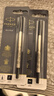 派克（PARKER） 筆芯水性筆芯 簽字筆替換芯 派克寶珠筆芯商務(wù)高檔辦公大容量筆芯 【寶珠筆芯0.5+0.7各1支】 曬單實(shí)拍圖
