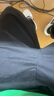 森馬（Semir）休閑褲男工裝褲寬松直筒褲子秋季戶外長(zhǎng)褲純棉松緊腰101524127112 曬單實(shí)拍圖