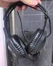 惠普（HP）DHH-1601 耳機(jī)頭戴式 電腦筆記本游戲語音聽力學(xué)生麥克風(fēng)二合一網(wǎng)課辦公教育培訓(xùn)學(xué)習(xí)有線話務(wù)耳麥 曬單實(shí)拍圖