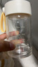 富光清然玻璃杯 高硼硅玻璃水杯子 女生便攜牛奶咖啡刻度茶杯330ml 曬單實(shí)拍圖