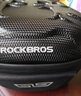 洛克兄弟（ROCKBROS） 洛克兄弟硬殼貨架包自行車(chē)后座包山地車(chē)代駕車(chē)快拆尾包馱包尾箱包 硬殼貨架尾包 黑色 曬單實(shí)拍圖