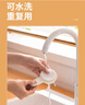 太力吸盤掛鉤免打孔強(qiáng)力真空上墻掛毛巾浴室衛(wèi)生間廚房無痕掛鉤4件裝 曬單實(shí)拍圖