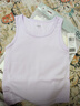 巴拉巴拉寶寶背心秋季女童吊帶男童打底睡衣兒童小內衣兩件裝209325169202 曬單實(shí)拍圖