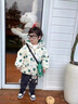 G.DUCKKIDS小黃鴨童裝兒童羽絨服男童外套冬季中小童男寶寶衣服白鴨絨面包服 米色 100 尺碼2~3歲【 90-100cm】cm 曬單實(shí)拍圖