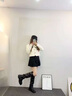 DAPHNE達芙妮棕色長(cháng)筒靴女2025秋季新款厚底中筒西部騎士靴堆堆褲管靴子 黑色 37 曬單實(shí)拍圖