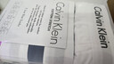 Calvin Klein內(nèi)衣【七夕禮物】男士三條裝ck低腰棉質(zhì)防夾臀四角褲平角內(nèi)褲男 U2664I03-海軍藍(lán)/楓葉紅/月光白 3條 XL 曬單實拍圖