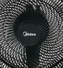 美的（Midea）【超級單品】七葉輕音立式電風(fēng)扇家用柔風(fēng)落地扇臺式桌面小型風(fēng)扇大風(fēng)量節能搖頭宿舍電扇 SAF30AB 曬單實(shí)拍圖