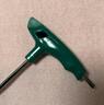 世達T型內六角扳手3MM 83307 曬單實(shí)拍圖