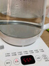 美的（Midea）養(yǎng)生壺 1.5L全自動煮茶壺 24h預(yù)約燒水壺 12小時(shí)智能恒溫 11檔控溫電熱水壺 花茶壺煮茶器MK-Y12Q 曬單實(shí)拍圖