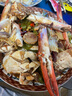舟山梭子蟹鮮活特大野生大螃蟹新鮮冷凍海鮮水產(chǎn)海蟹飛蟹白蟹順豐 7-9兩/只【5斤 特大當季船供】 曬單實(shí)拍圖