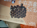 卡爾頓（Calleton）生巧爆漿華夫餅面包蛋糕早餐休閑零食下午茶點(diǎn)心巧克力味整箱430g 曬單實(shí)拍圖