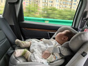 cybex兒童安全座椅0-4歲360度旋轉(zhuǎn)雙向可坐可躺坐椅Sirona Gi i-Size Plus松石灰-24新款 曬單實拍圖